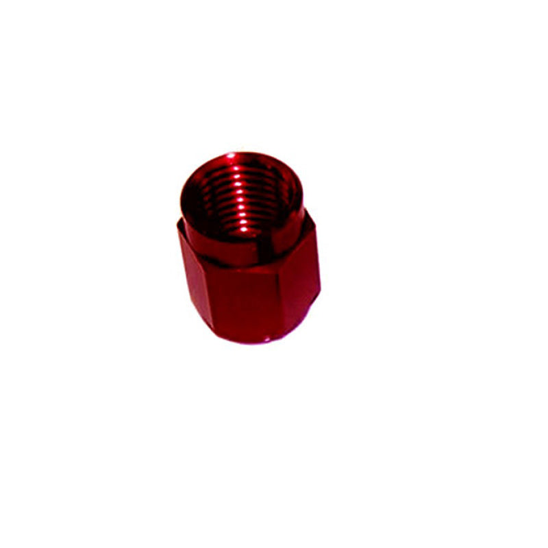 Nitrous Express 6AN Red B-Nut (Qty 1) Fittings Nitrous Express