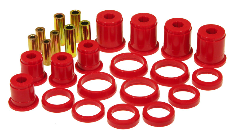 Prothane 93-98 Jeep Grand Cherokee Front Control Arm Bushings - Red Bushing Kits Prothane