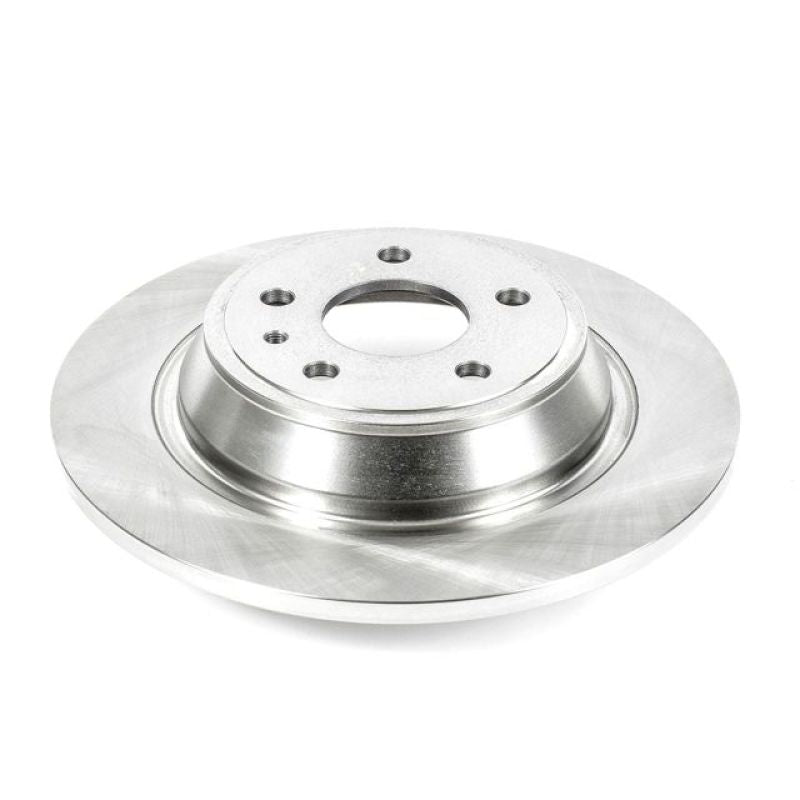 Power Stop 13-19 Ford Fusion Rear Autospecialty Brake Rotor Brake Rotors - OE PowerStop