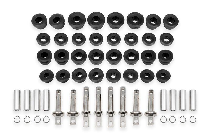 BMR 14-19 Chevrolet Corvette C7 Front & Rear Control Arm Bushing Kit - Delrin Bushing Kits BMR Suspension