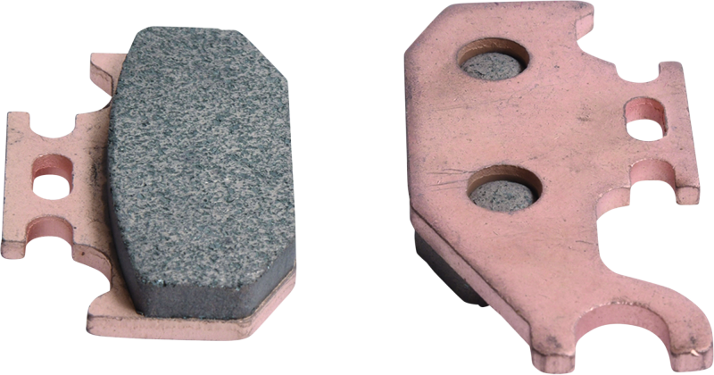 QuadBoss 06-12 Yamaha YFM700R Raptor (02) Rear Right Sintered Brake Pad Brake Pads - Performance QuadBoss