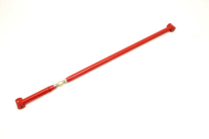 BMR 82-02 3rd Gen F-Body On-Car Adj. Chrome Moly Panhard Rod (Polyurethane) - Red Panhard Bars BMR Suspension