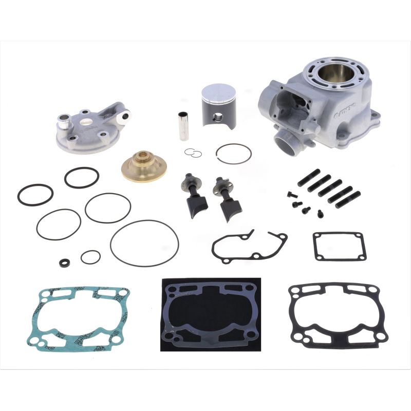Athena 03-07 Kawasaki KX 125 Stock Bore Complete Cylinder Kit Cylinder Kits Athena