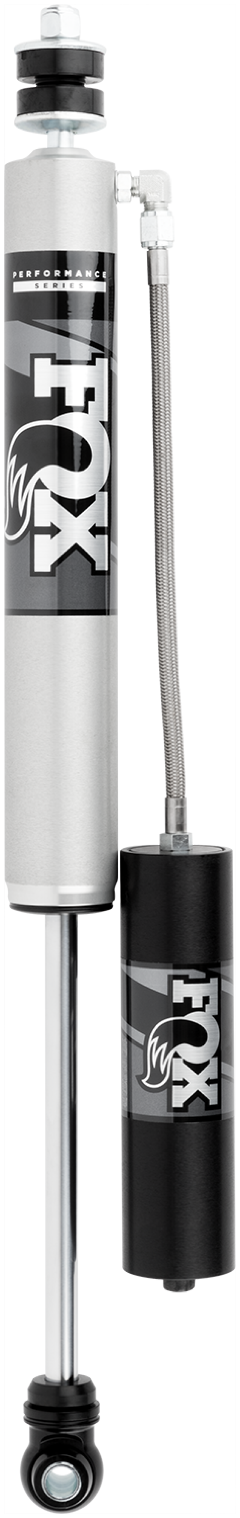 Fox 2005+ Ford SD I 2.0 Perf Series 10.1in. Smooth Body Remote Res. Front Shock - 4-5in Lift Shocks and Struts FOX