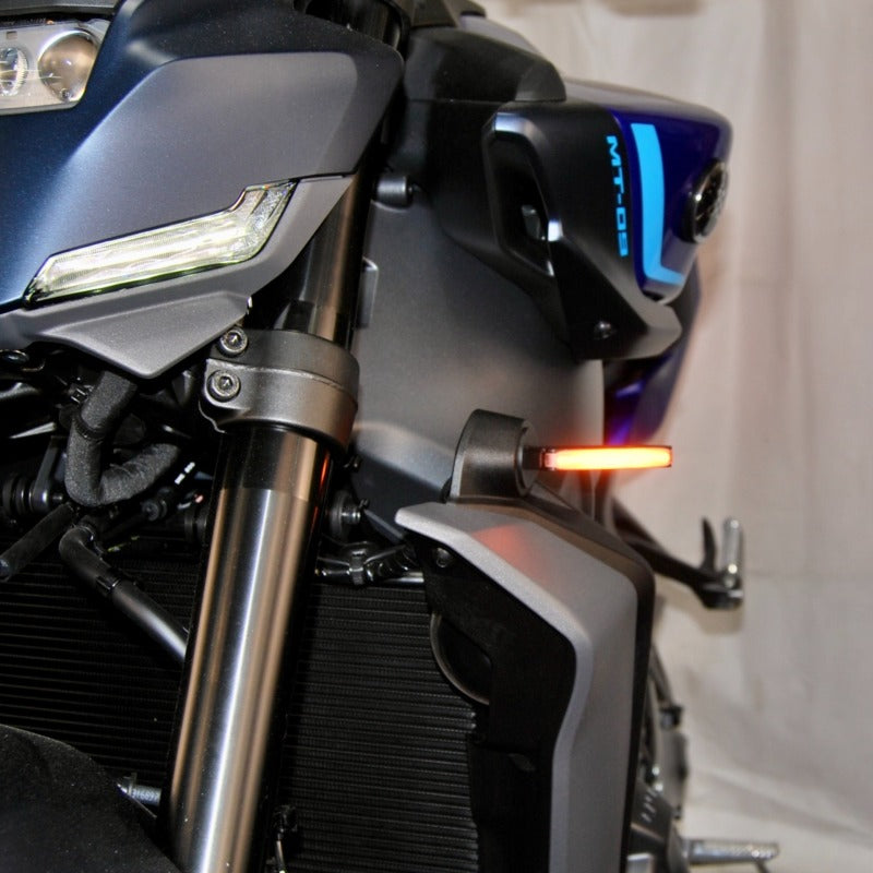 New Rage Cycles 24+ Yamaha MT-09 Front Turn Signals Lights Corner New Rage Cycles