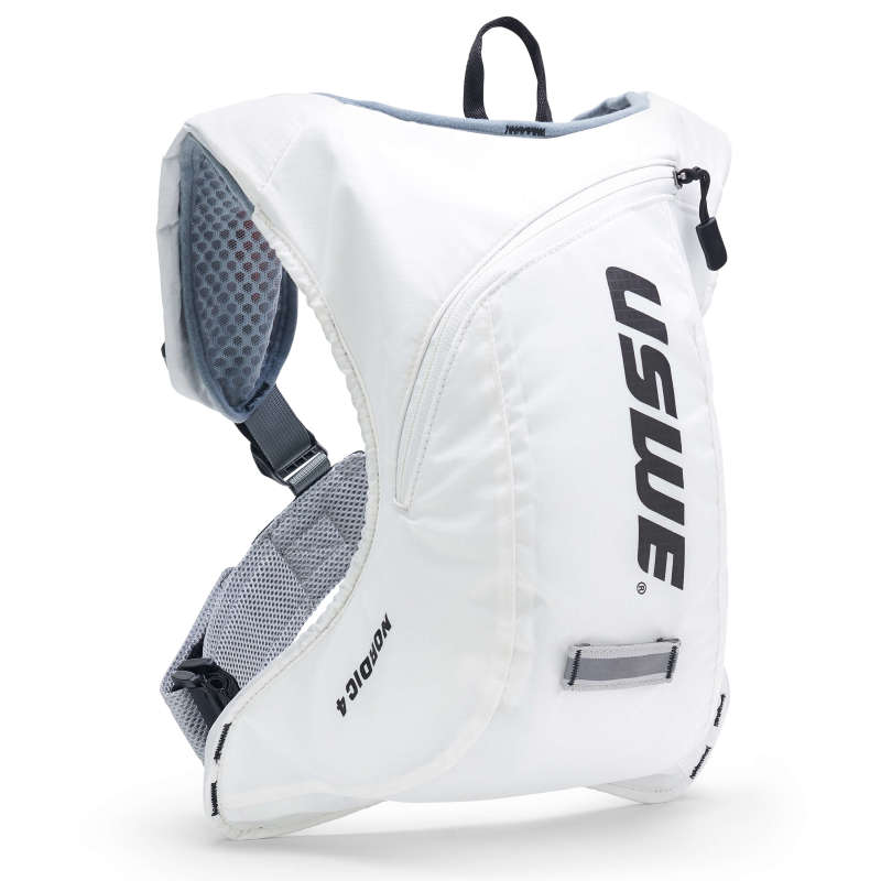 USWE Nordic Winter Hydration Pack 4L - Cool White Bags - Hydration Packs USWE