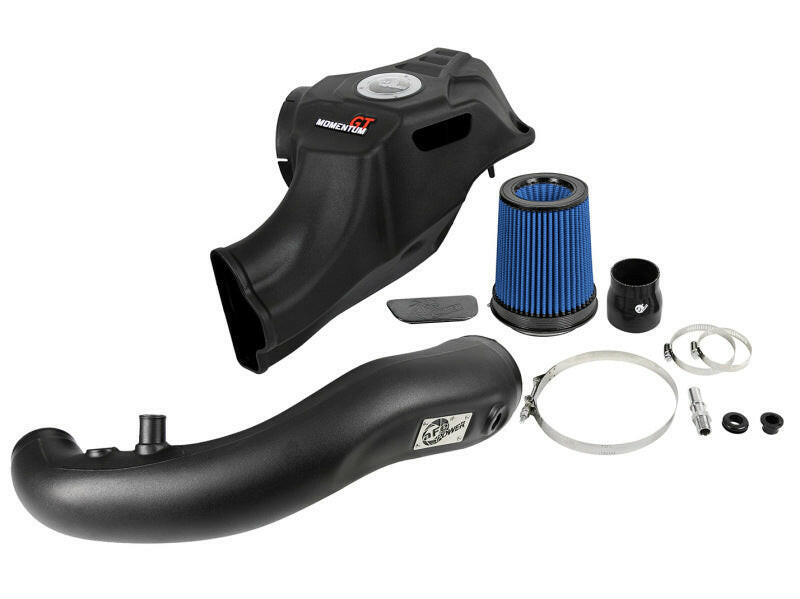 aFe Momentum GT CAIS w/ Pro 5R Media 18-19 Ford Mustang L4-2.3L (t) EcoBoost Cold Air Intakes aFe