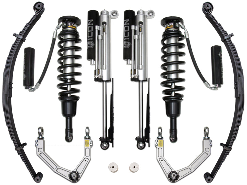 ICON 2017+ Ford Raptor Stage 3 Suspension System Shocks and Struts ICON