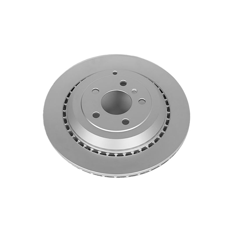 Power Stop 05-06 Mercedes-Benz G55 AMG Rear Evolution High Carbon Geomet Coated Rotor Brake Rotors - OE - Cryo PowerStop