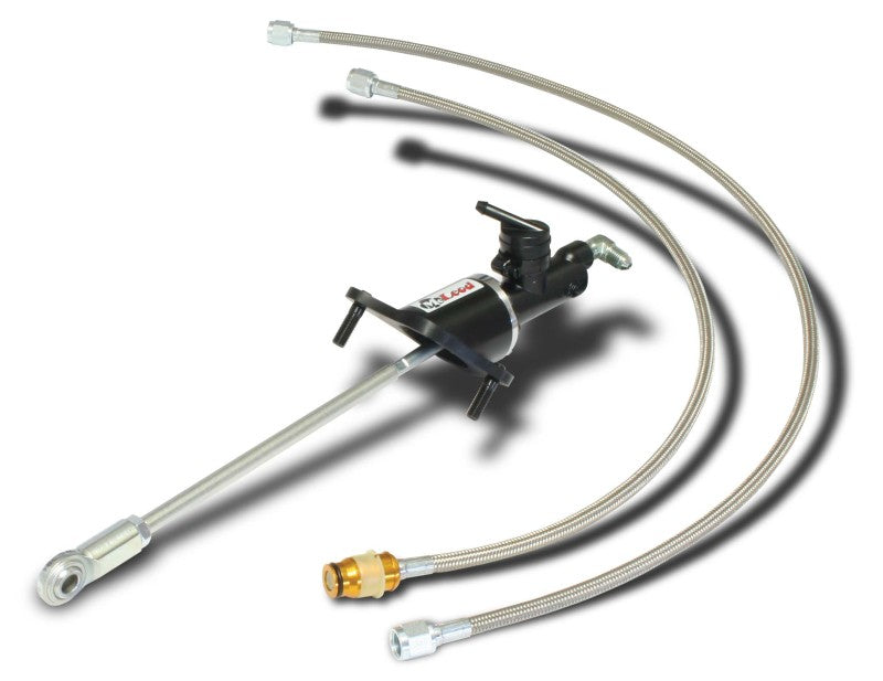 McLeod Master Cylinder Assembly 13/16in Bore W/Steel Braided Line 30in- An4- Camaro Clutch Master Cylinder McLeod Racing