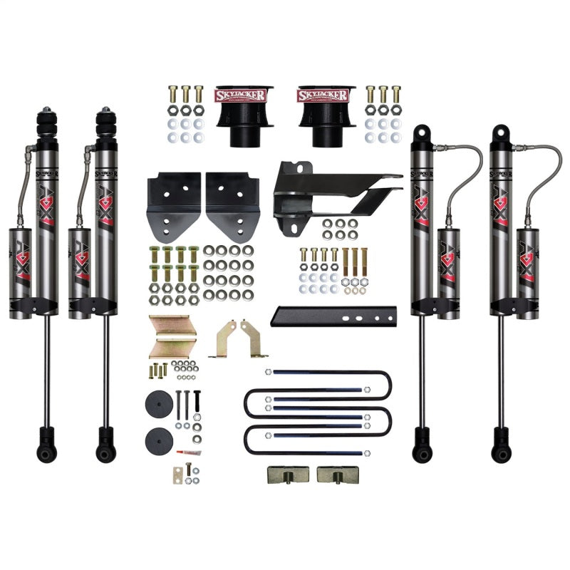 Skyjacker 4In SPCR KT 17F2504X4W/ADX Lift Kits Skyjacker