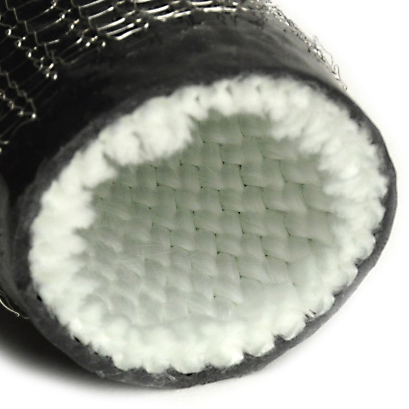 DEI EXO Series Sleeve 3/8in ID x 3ft - Black Thermal Sleeves DEI