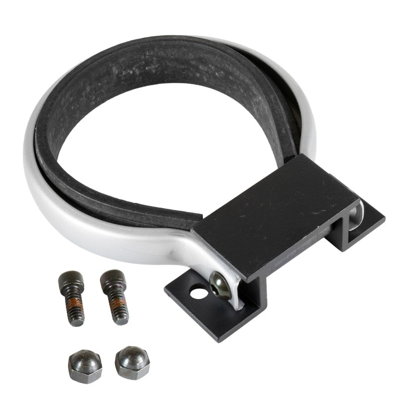 Autometer Pro-Cycle Tachometer Mount Shock Strap Kit For 3 3/4in & 5in Tach (3 3/4in Speedo) Gauges AutoMeter