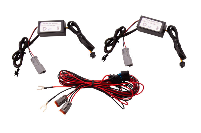 Diode Dynamics Switchback Solid-State Relay Harness (Pair) Light Accessories and Wiring Diode Dynamics