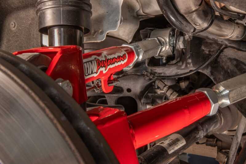 UMI 16-24 Chevrolet Camaro Suspension Control Arm - Black Control Arms UMI Performance