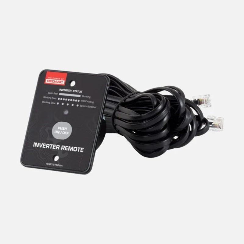 REDARC RS3 Inverter Remote Battery Accessories REDARC