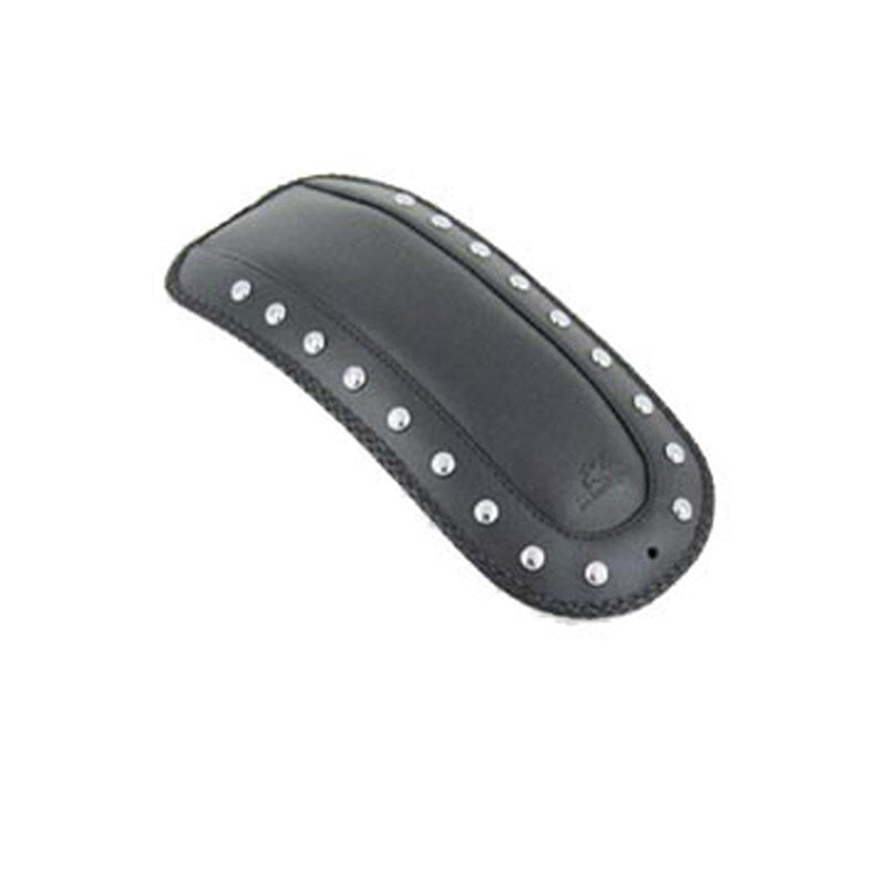 Mustang 00-17 Harley Softail FLSTS, FLSTN, FLSTC w/Stud Plate Fender Bib w/Studs - Black Fender Bibs Mustang Motorcycle