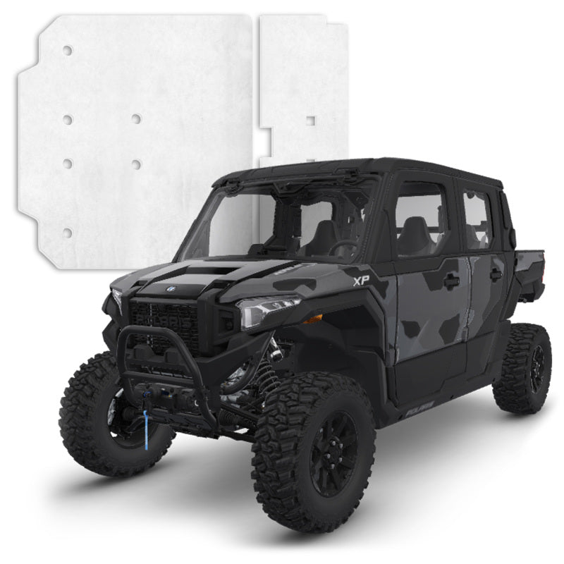DEI 24-26 Polaris Xpedition XP5 4-Door Roof Insulation Kit Insulation DEI