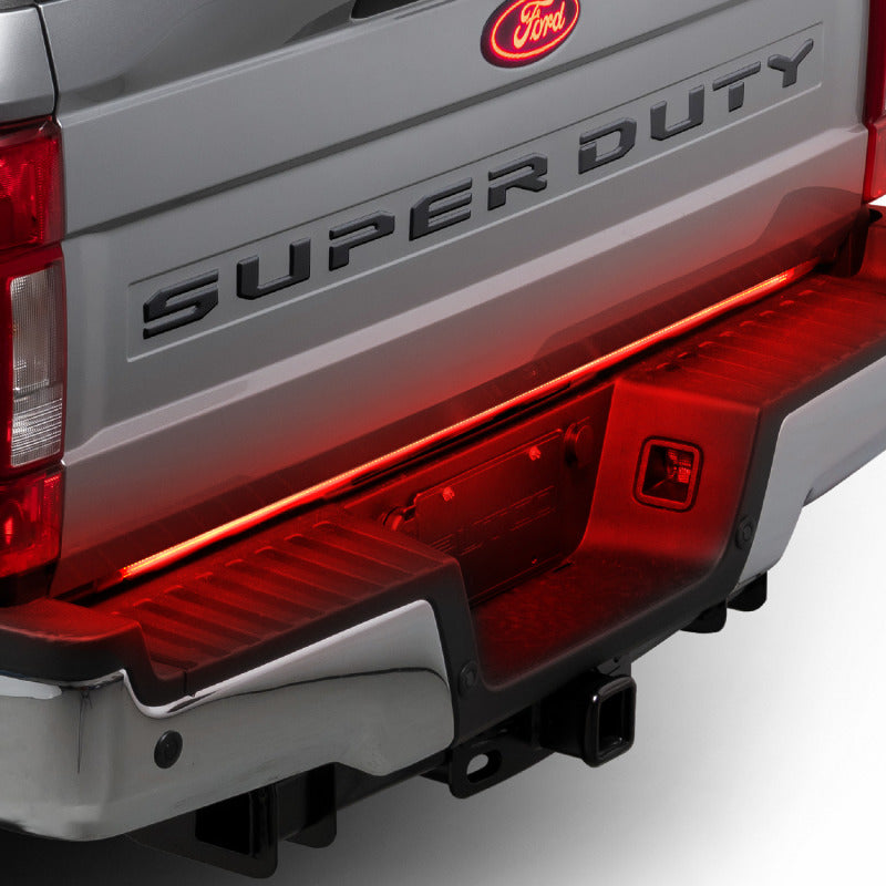 Putco 20-22 Ford Superduty F-250/F-350 60in Light Blade Direct Fit Kit Red / Amber / White Light Tailgate Bar Putco