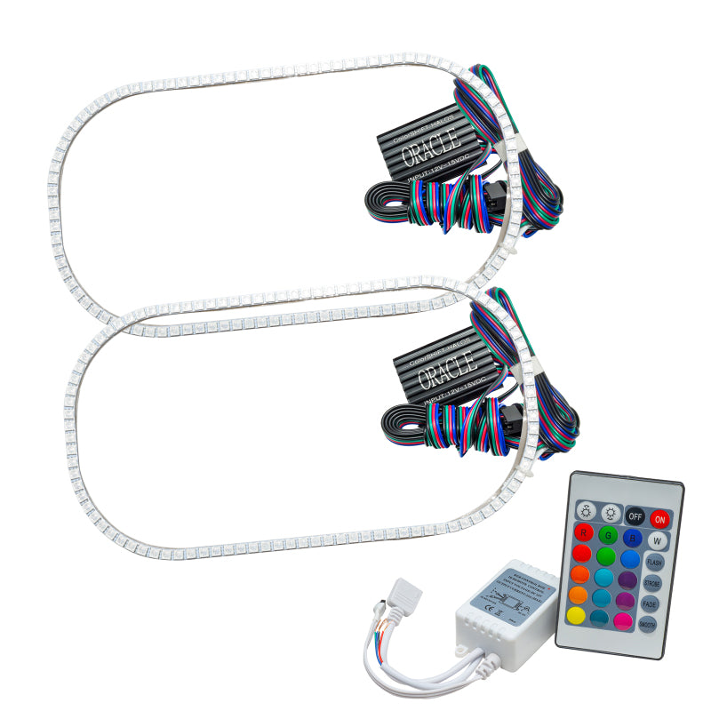 Oracle Ford F250 99-04 Halo Kit - ColorSHIFT w/ Simple Controller Headlights ORACLE Lighting