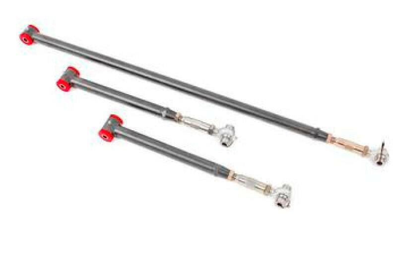 BMR 82-02 3rd Gen F-Body On-Car Adj. Rear Suspension Kit Poly/Rod End - Black Hammertone Suspension Packages BMR Suspension