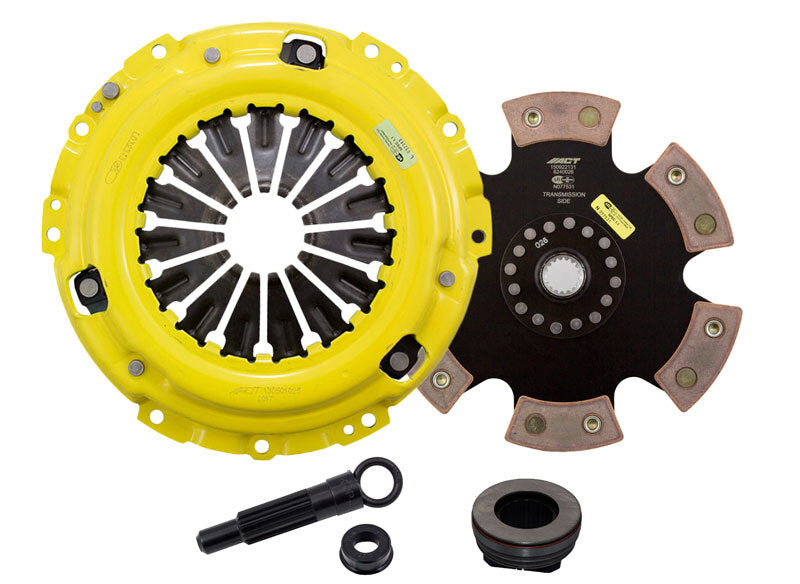 ACT 2003 Dodge Neon HD/Race Rigid 6 Pad Clutch Kit Clutch Kits - Single ACT