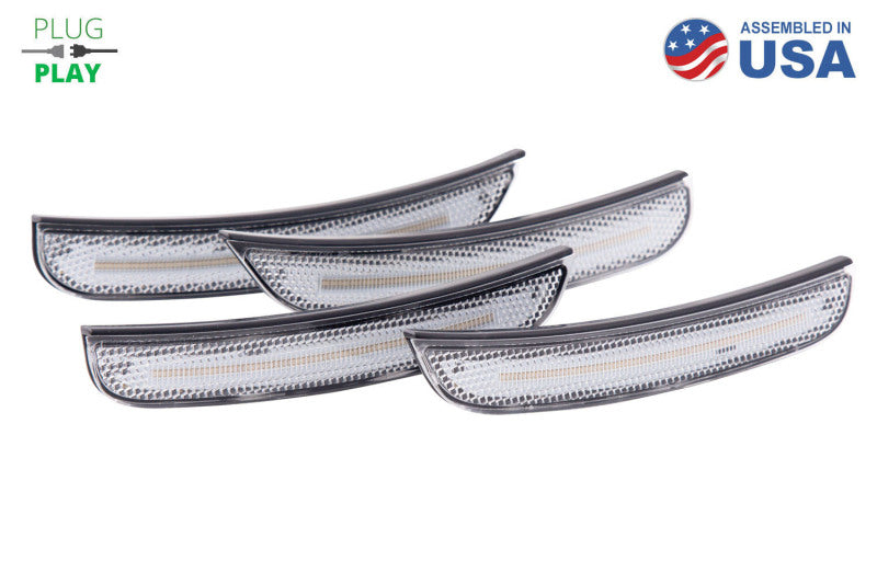 Diode Dynamics 15-21 Dodge Charge LED Sidemarkers - Clear (set) Light Accessories and Wiring Diode Dynamics