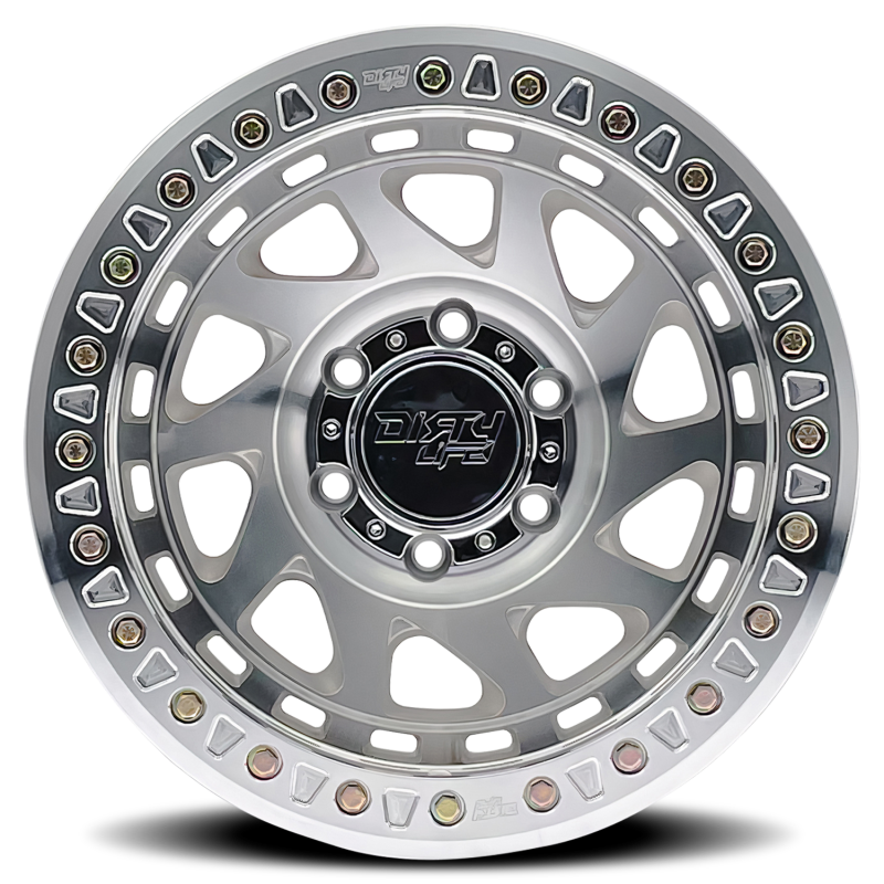 Dirty Life 9313 Enigma Race 17x9 / 6x139.7 BP / -38mm Offset / 106mm Hub Machined Wheel Wheels - Cast Dirty Life