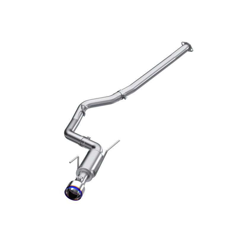 MBRP 15-21 Subaru WRX 2.0L/STI 2.5L/ 11-14 Sed. 3in Cat-Back Single Rear Exit w/ Burnt End Tips-T304 Catback MBRP