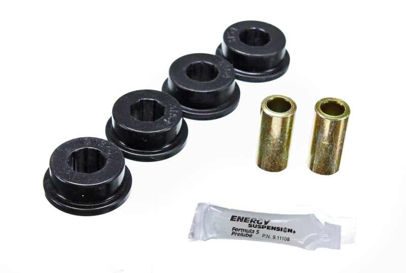 Energy Suspension 01-10 PT Cruiser Black Rear Watts Link Bushing Set Bushing Kits Energy Suspension