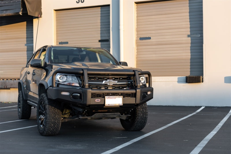 ARB Summit Bar Textured Black Integrit Chevy Colorado ZR2 15On (Fit Kit NOT Included) Bull Bars ARB