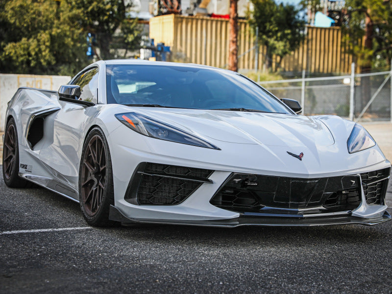 aFe 20-24 Chevrolet Corvette Control Front Tow Hook (Black) Tow Hooks aFe