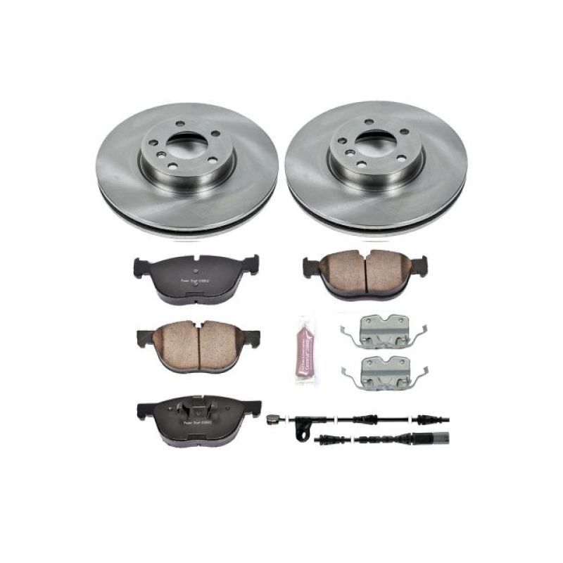 Power Stop 11-18 BMW X5 Front Autospecialty Brake Kit Brake Kits - OE PowerStop