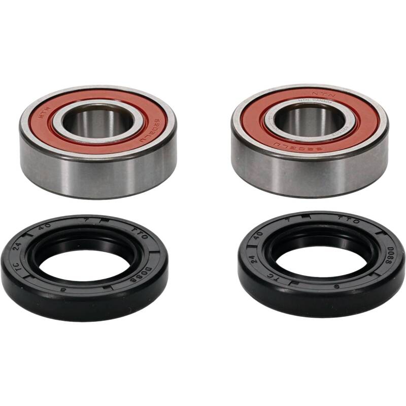 Pivot Works E-TON, Kawasaki Wheel Bearing Kit Premium Bearings Control Arms Pivot Works