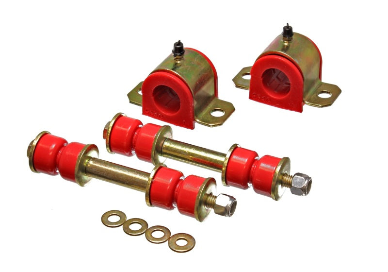 Energy Suspension 93-98 Toyota Supra Red 22mm Rear Sway Bar Frame Bushings Bushing Kits Energy Suspension