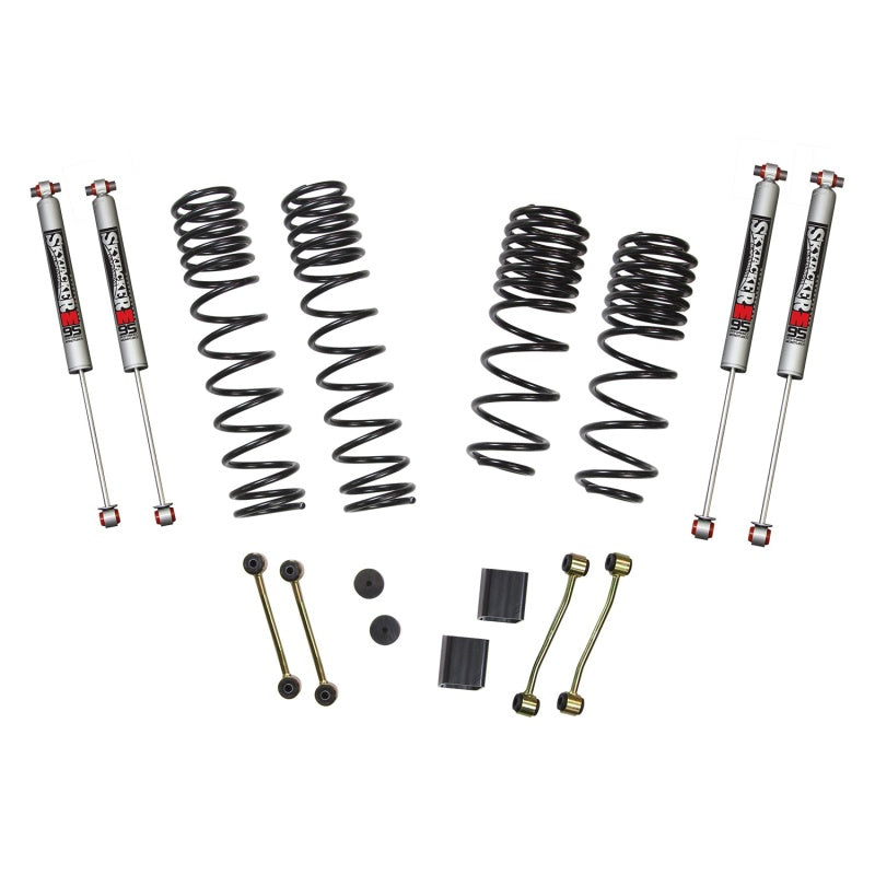 Skyjacker 2020 Jeep JL 4WD Rubicon Diesel 2.5in Dual Rate Long Trvl Sus Lift Kit w/M95 Mono Shocks Lift Kits Skyjacker