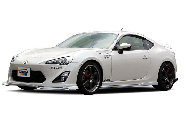 GReddy 2012+ Subaru BRZ/Scion FR-S Aero Side Skirts Side Skirts GReddy