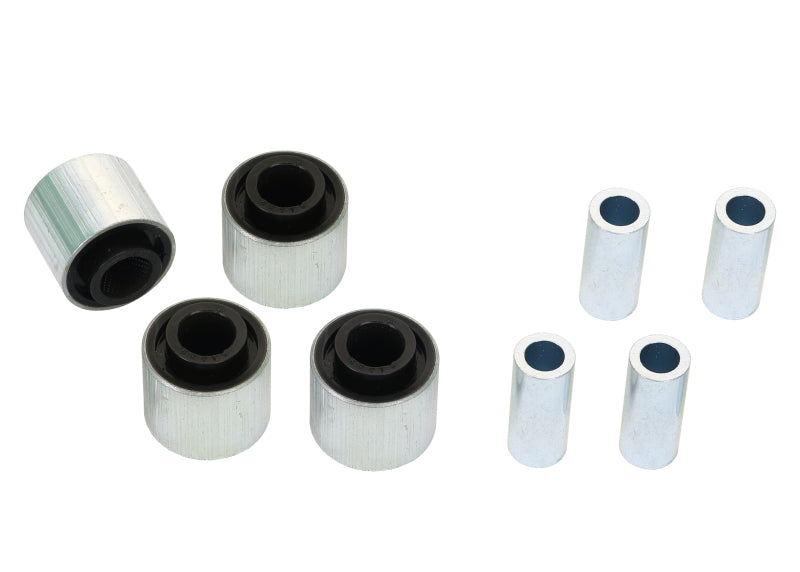 Whiteline Plus 9/89-8/09 Subaru Legacy Rear Control Arm Lower Front Inner & Outer Bushing Kit Bushing Kits Whiteline