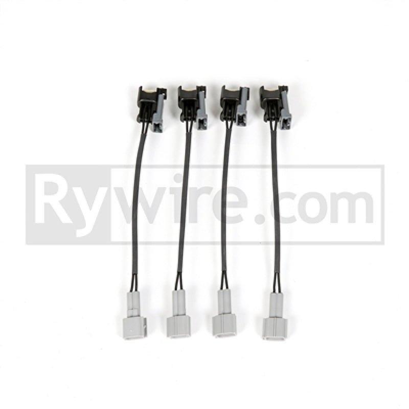 Rywire RDX Harness to Injector Dynamics (EV14) Injector Adapters Fuel Injector Adapters Rywire