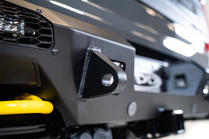 Addictive Desert Designs 21-22 Ford Raptor HoneyBadger Rear Bumper Bumpers - Steel Addictive Desert Designs