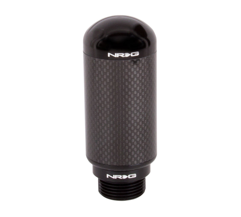 NRG Stealth Adjustable Shift Knob (M10X1.25) Nissan/ Mazda / Toyota - Carbon Fiber Shift Knobs NRG