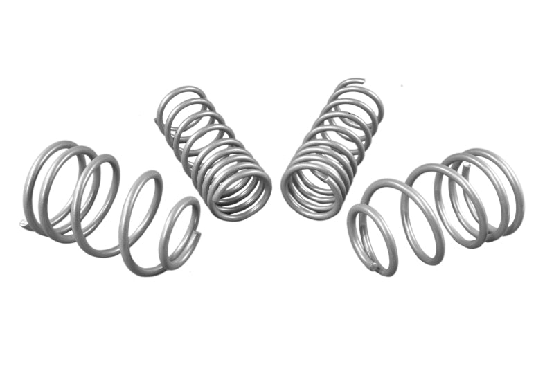 Whiteline 12-18 Ford Focus ST Performance Lowering Springs Lowering Springs Whiteline