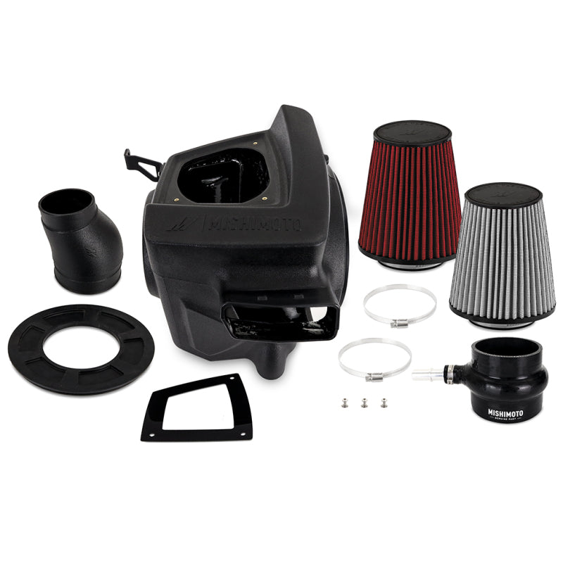 Mishimoto 2021+ Ford Bronco 2.3L Performance Air Intake w/ Oiled Filter Cold Air Intakes Mishimoto