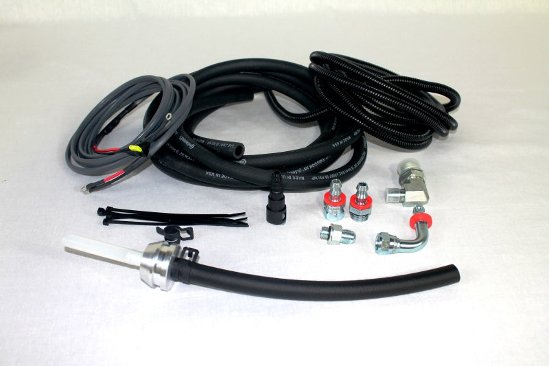 Fuelab 05-13 Dodge 2500/3500 Diesel Velocity Series 100 Performance Installation Kit Fuel Pump Fitment Kits Fuelab