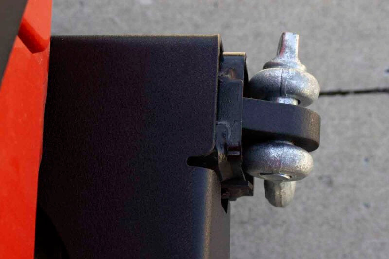 Fishbone Offroad 07-18 JK Wrangler Rubicon and Unlimited Jeep JK Rear D-Ring Frame Mounts Bumper Accessories Fishbone Offroad