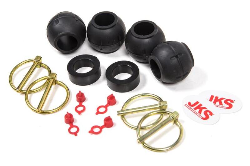 JKS Manufacturing Jeep Wrangler JK Quicker Disconnect Rebuild Kit (for JKS 2030/2031/2034/2035) Sway Bar Endlinks JKS Manufacturing