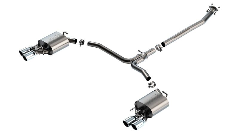 Borla 18-22 Toyota Camry XSE S-Type S-Type Cat Back Exhaust (Stainless) Catback Borla