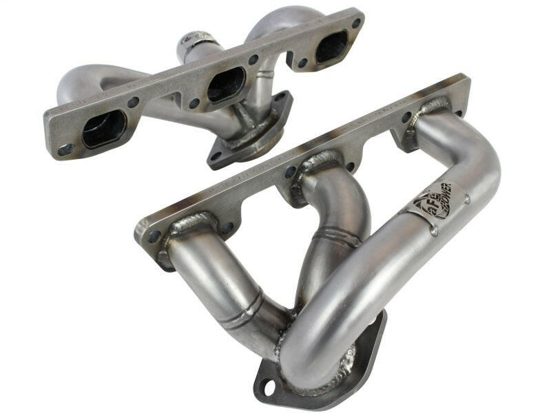 aFe Twisted Steel Headers 07-11 Jeep Wrangler (JK) V6-3.8L Headers & Manifolds aFe