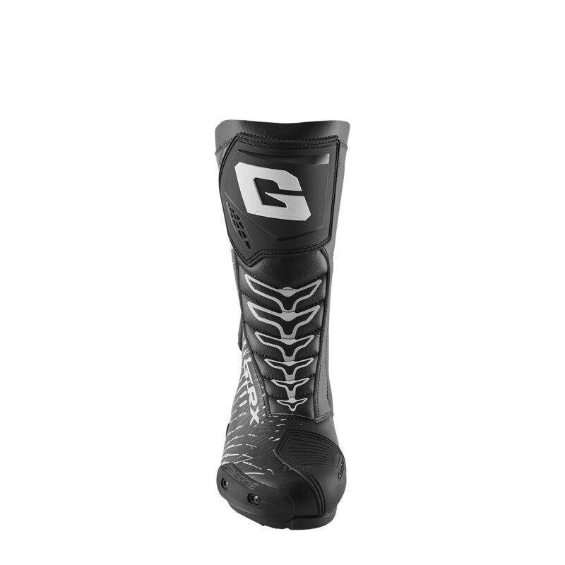 Gaerne G.RX Boot Black/White Size - 8 Motorcycle Boots Gaerne