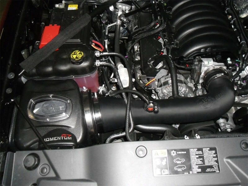 aFe Momentum GT PRO DRY S Stage-2 SI Intake System 15-17 GM Silverado/Sierra V8-6.2L Cold Air Intakes aFe